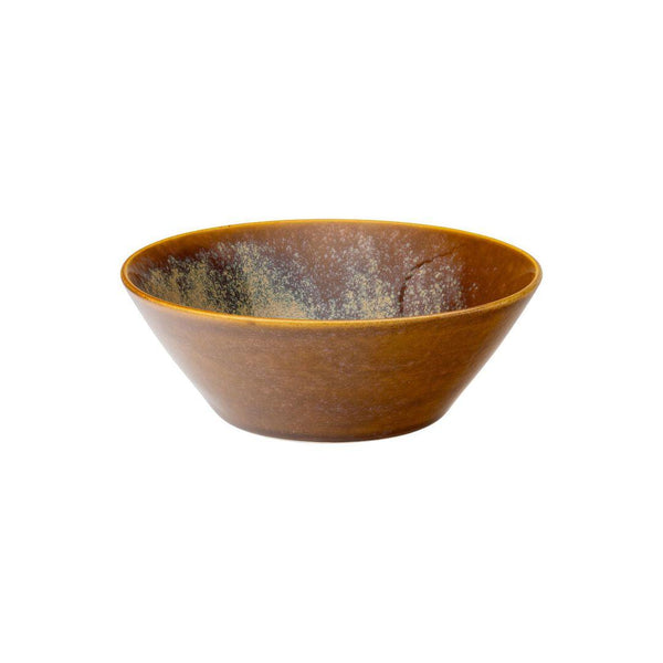 Murra Toffee Porcelain Stacking Conical Bowls - BESPOKE77