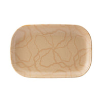 Maze Natural Flax Patterned Glaze Porcelain Tableware - BESPOKE77