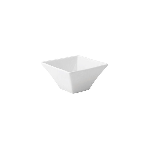 Pure White Porcelain Square Bowl 5" (12.5cm) 13oz (37cl) - BESPOKE77