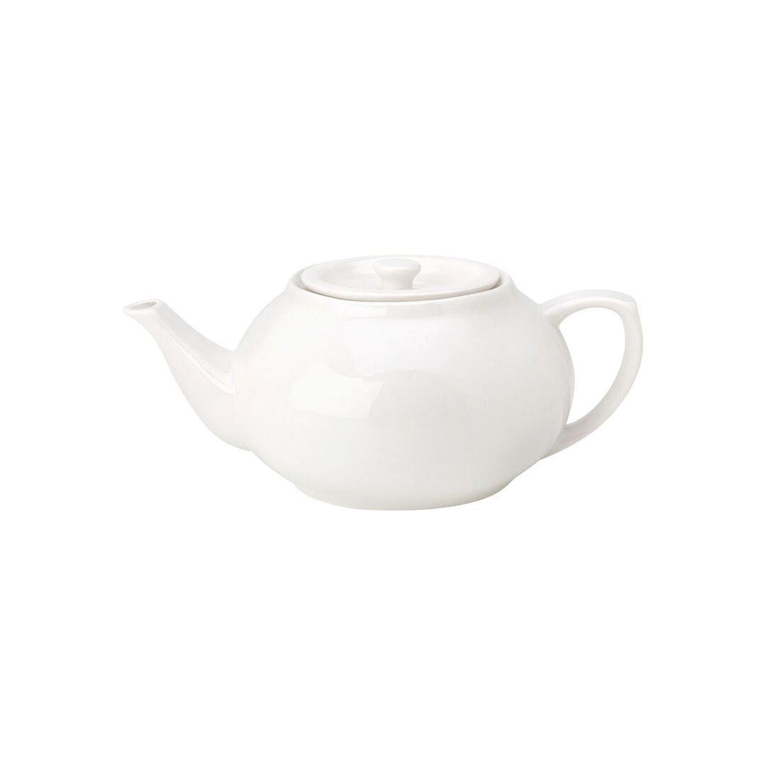 Pure White Porcelain Teapots - BESPOKE77