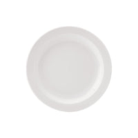 Pure White Porcelain Narrow Rim Plates - BESPOKE77