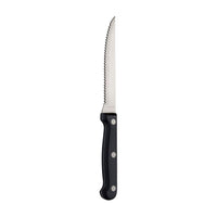 Black Handled Steak Knife - BESPOKE77