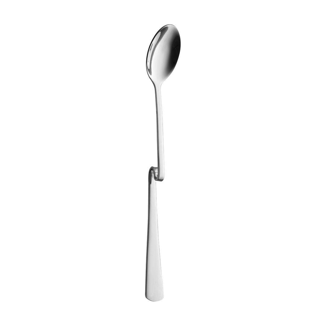 Cranked Latte Spoon 18/10 Stainless Steel - BESPOKE77