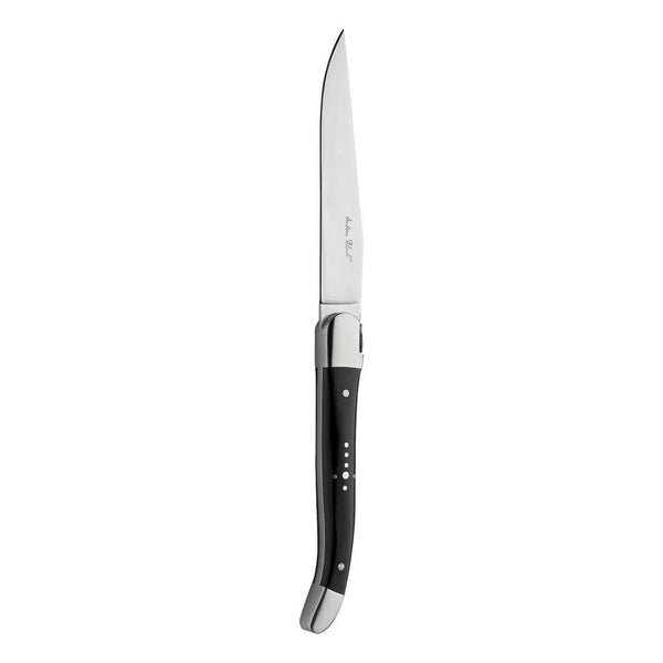 Laguiole Black Handled Steak Knife - BESPOKE77