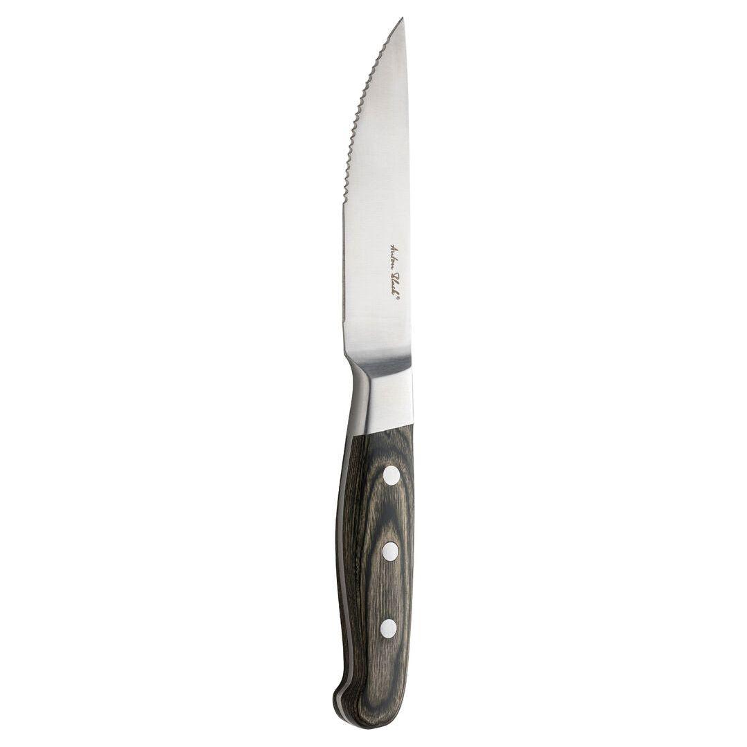 Large Wooden Handle Steak Knife - BESPOKE77