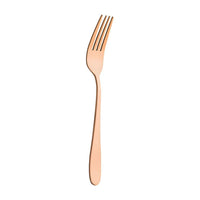 Rio Copper Coloured Stainless Steel Cutlery - BESPOKE77