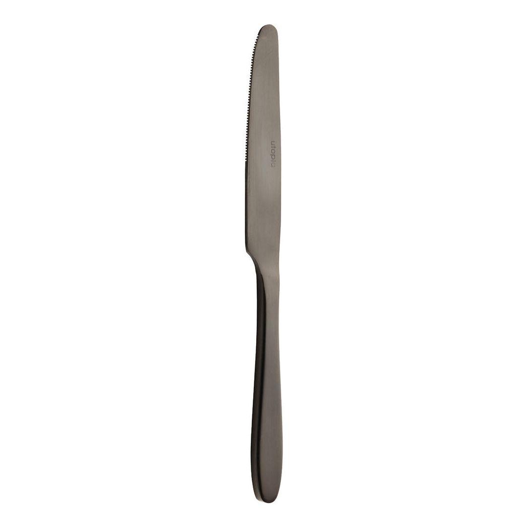 Turin Black Stainless Steel Cutlery - BESPOKE77