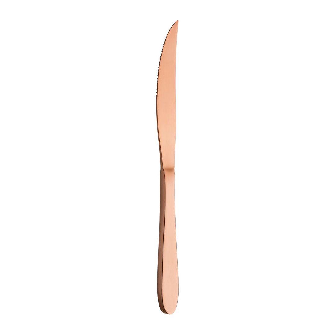 Rio Copper Coloured Stainless Steel Cutlery - BESPOKE77
