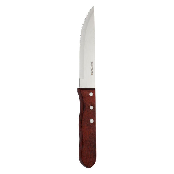 Grill Steak Knife - Wooden Handle - BESPOKE77