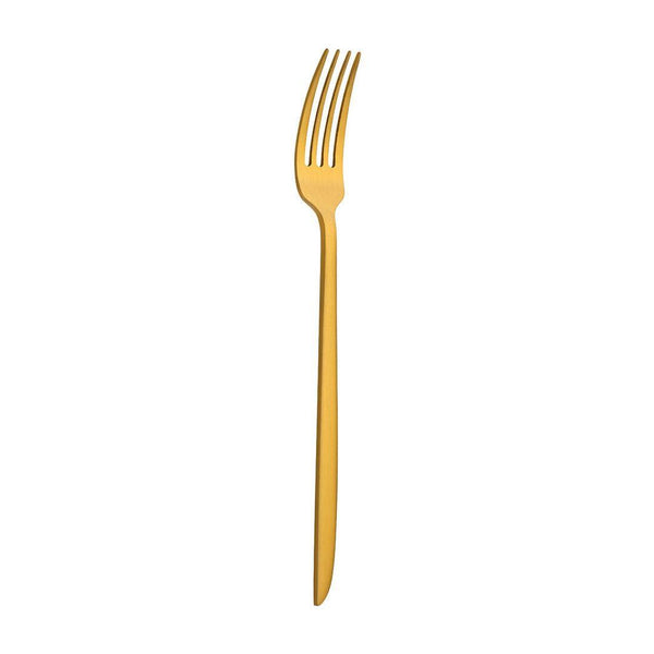 Orca Matt Gold Stainless Steel Cutlery - BESPOKE77