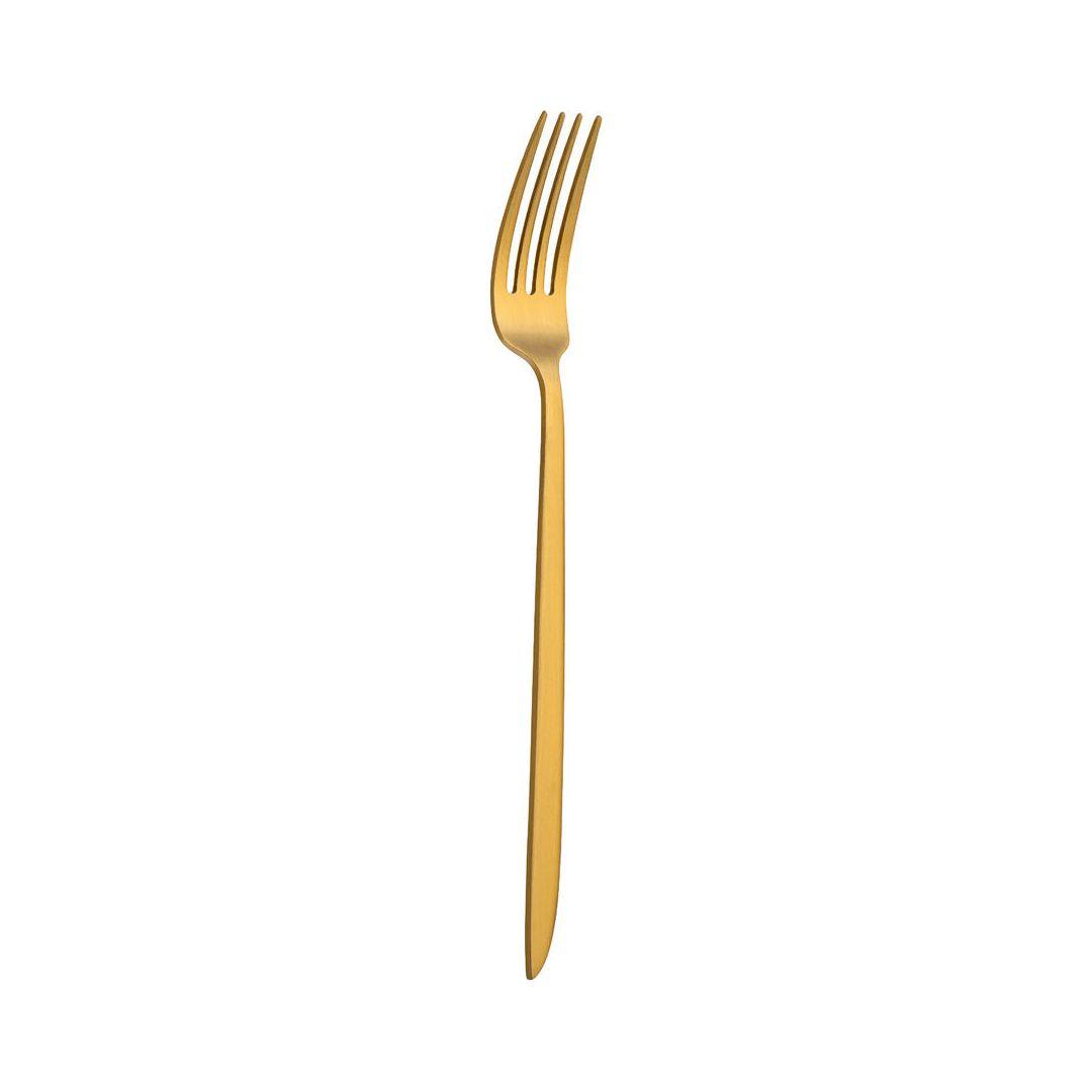 Orca Matt Gold Stainless Steel Cutlery - BESPOKE77