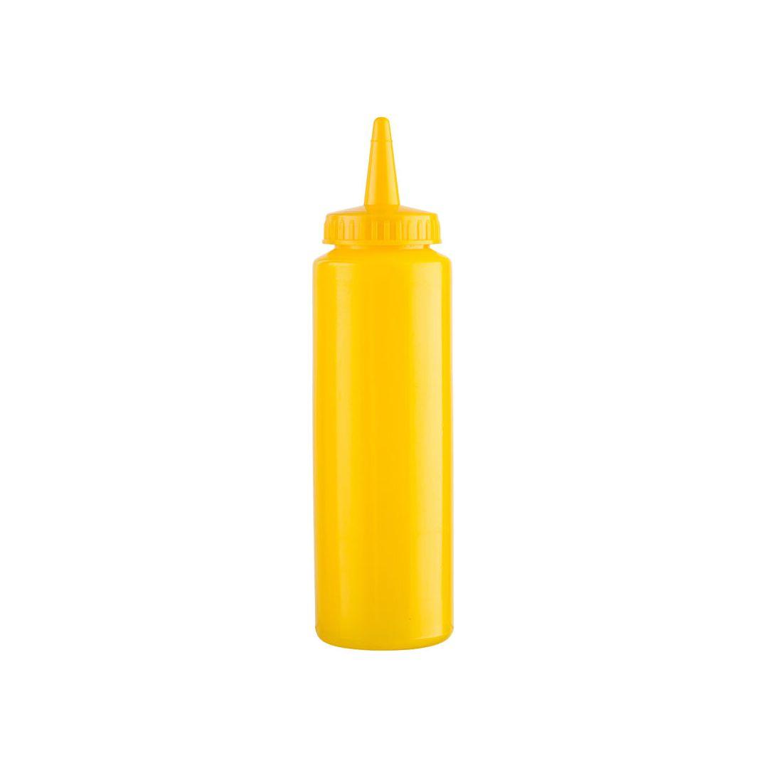 Yellow Squeezy Sauce Bottle - BESPOKE77