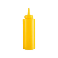 Yellow Squeezy Sauce Bottle - BESPOKE77