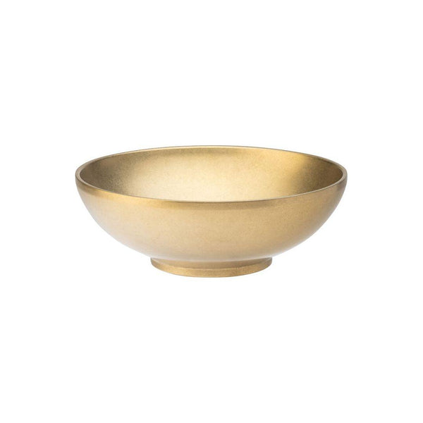 Gold Effect Stainless Steel Artemis Double Walled Bowls - BESPOKE77