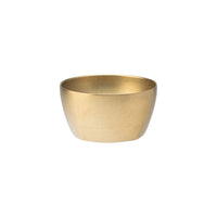 Gold Effect Stainless Steel Artemis Double Walled Bowls - BESPOKE77