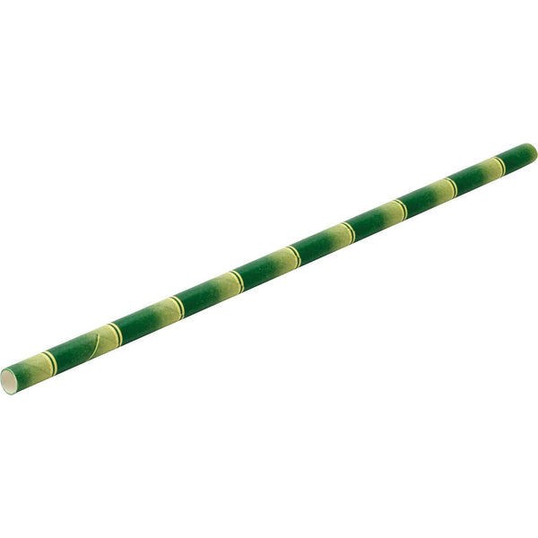 Paper Bamboo Straw 8" (20cm) - BESPOKE77