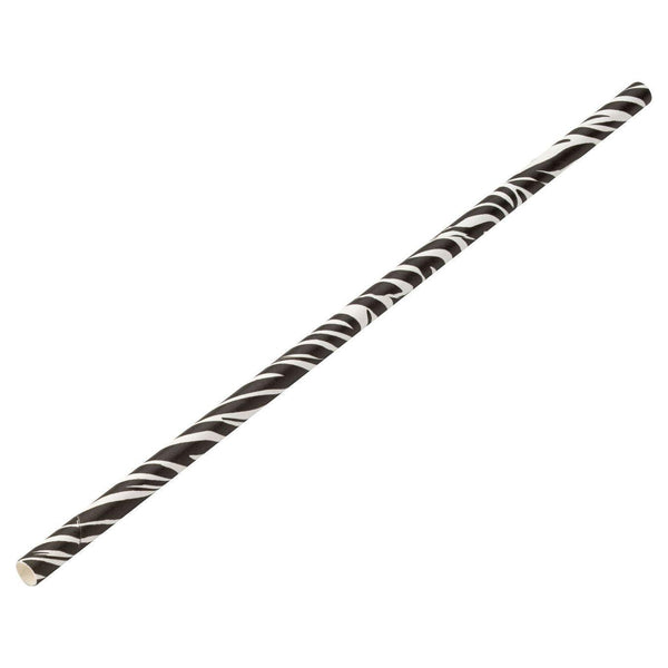 Paper Zebra Straw 8" (20cm) - BESPOKE77