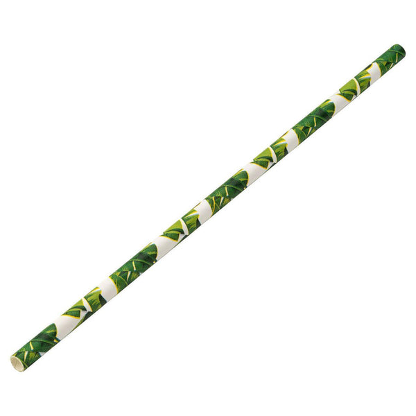 Paper Tropical Straw 8" (20cm) - BESPOKE77