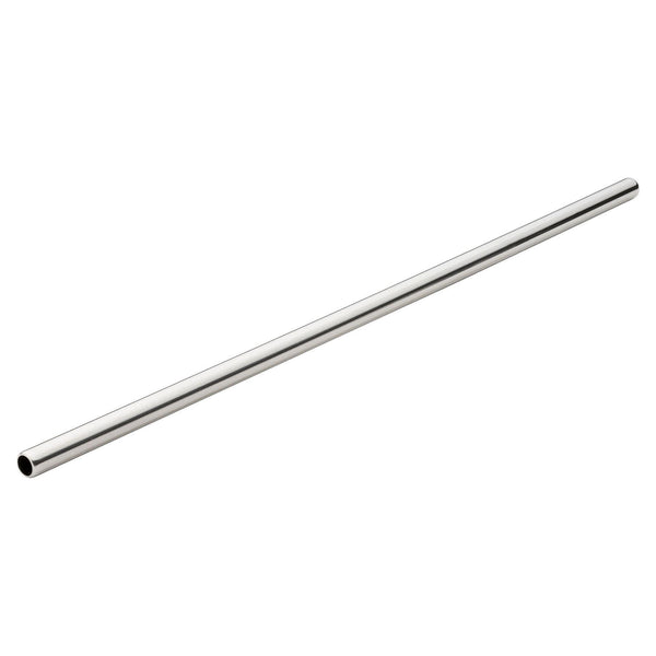 Stainless Steel Straw 8.5" (21.5cm) 6mm Bore - BESPOKE77