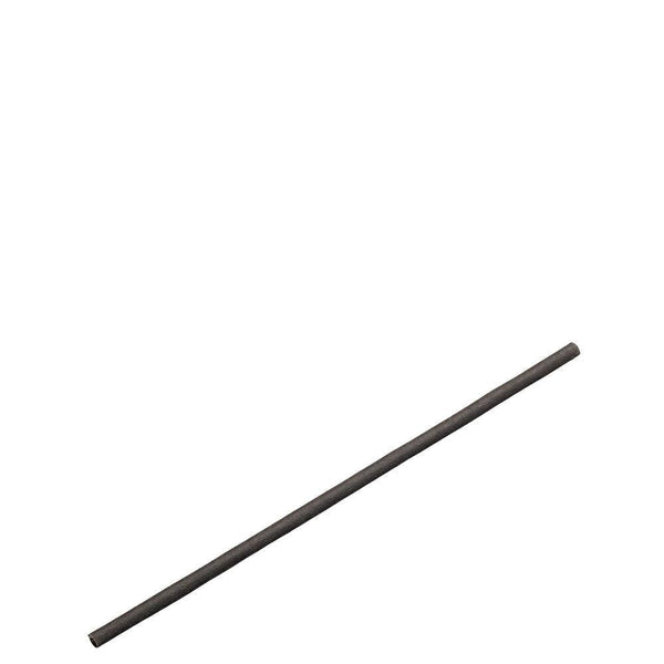 Agave Black Sip Straw 5"(13cm) 2.5mm Bore - BESPOKE77