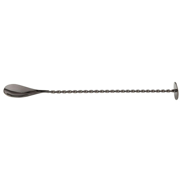 Gunmetal Cocktail Mixing Spoon 11" (28cm) - BESPOKE77