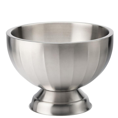 Satin Double Wall Wine Cooler/Punch Bowl 37 x 26cm - BESPOKE77