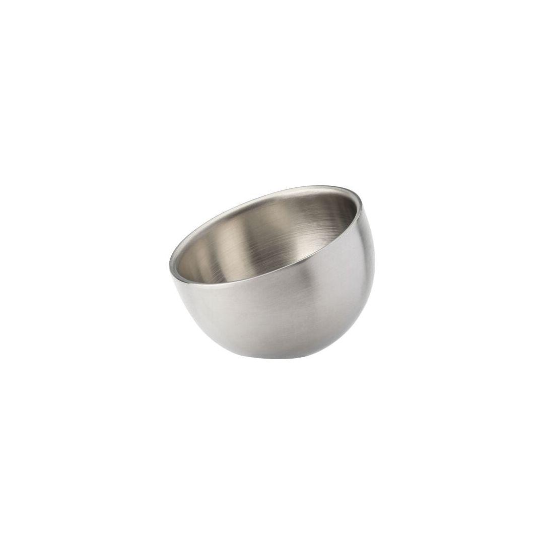 Stainless Steel Double Wall Angular Bowls - BESPOKE77