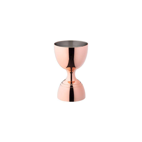 Copper Round Bulb Jigger 25ml/50ml - BESPOKE77