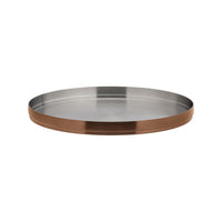 Brushed Copper Round Plate 9" (23cm) - BESPOKE77