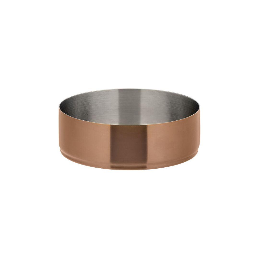 Brushed Copper Round Bowl 5.5" (14cm) - BESPOKE77