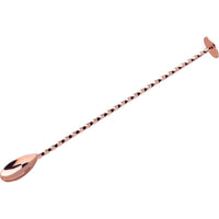 Copper Cocktail Mixing Spoon 10.5" (27cm) - BESPOKE77