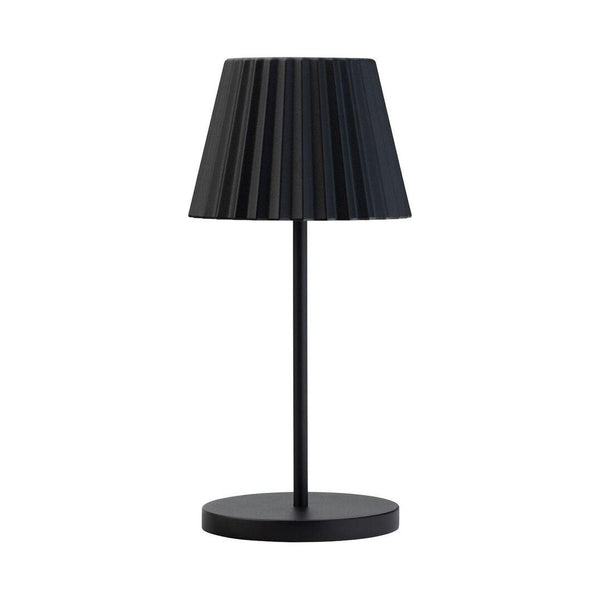 Dominica LED Cordless Lamp 26cm - Black - BESPOKE77