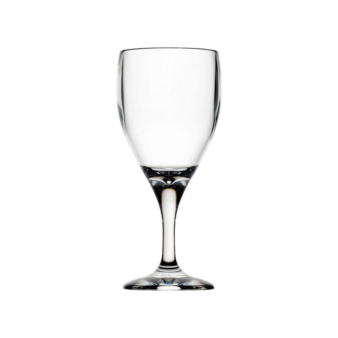 Lucent York Polycarbonate Wine Glass 11.25oz (32cl) - BESPOKE77