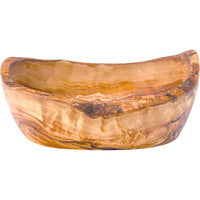 Rustic Olive Oval Serving Bowls And Platters - BESPOKE77