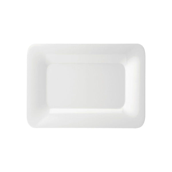 White Melamine Plates - BESPOKE77