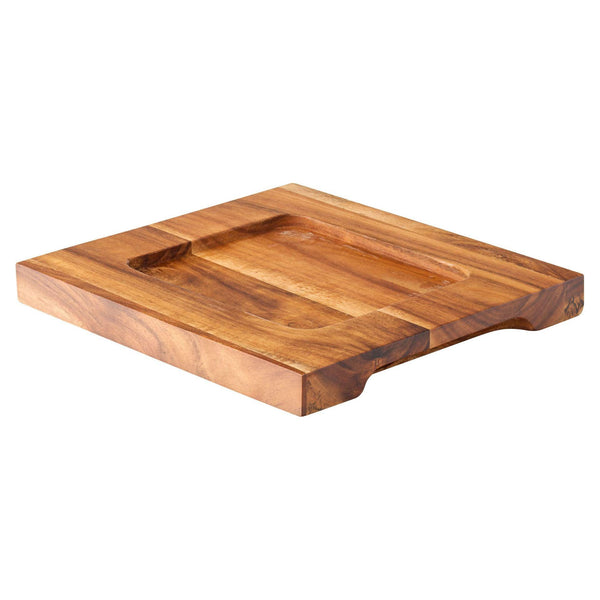 Rectangular Acacia Wood Skillet Board - BESPOKE77