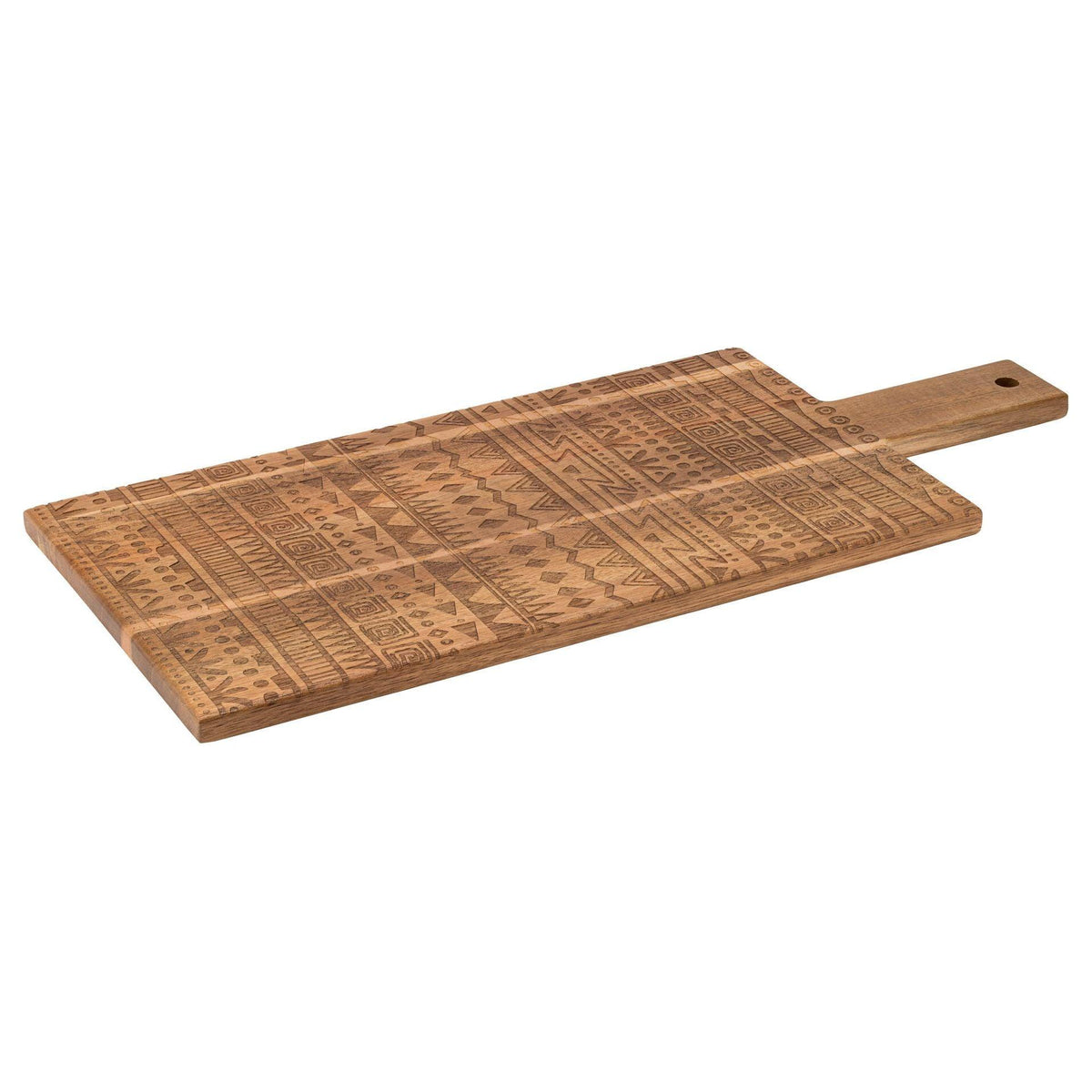 Tribal Handled Acacia Wood Boards - BESPOKE77