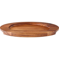 Oval Acacia Wood Boards - BESPOKE77