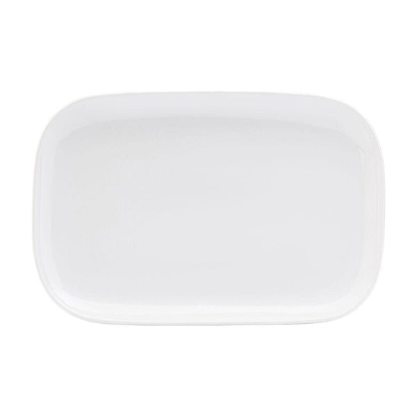 Titan Porcelain Narrow Platter 11.5 x 7.5" (29 x 19.5cm) - BESPOKE77