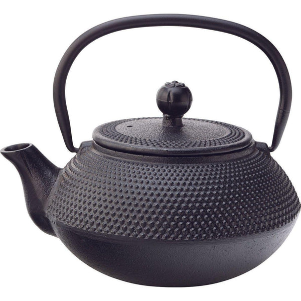 Mandarin Teapot Black 24oz (67cl) - with Infuser - BESPOKE77