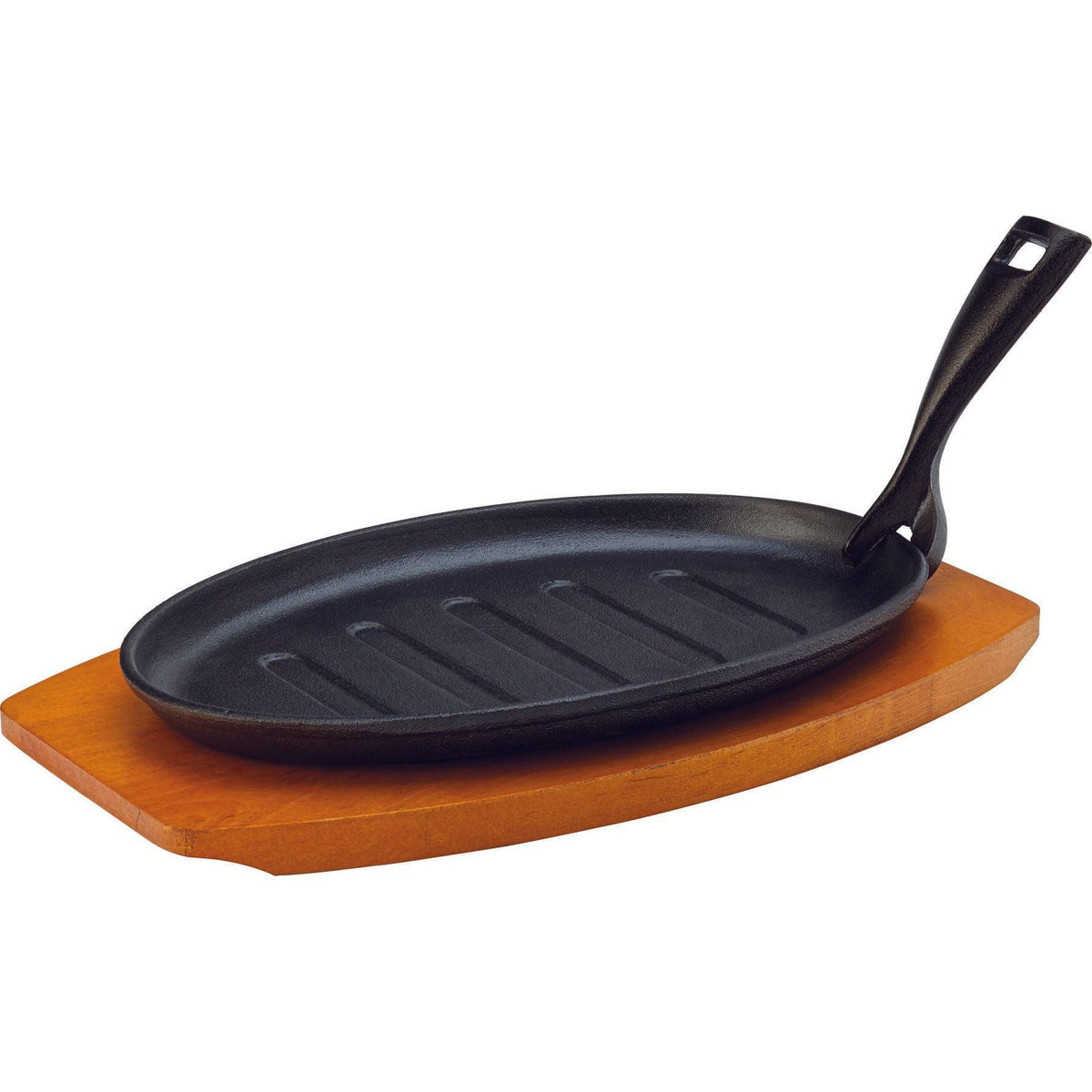 Sizzle Platters with Wooden Base - BESPOKE77