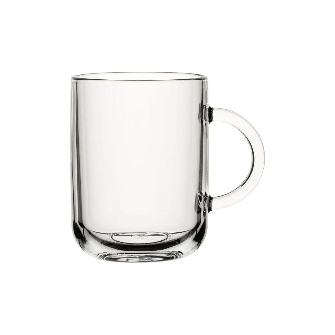 Iconic Toughened Glass Mug 11oz (33cl) - BESPOKE77