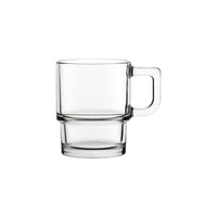 Hill Stacking Glass Mug 11.25oz (32cl) - BESPOKE77