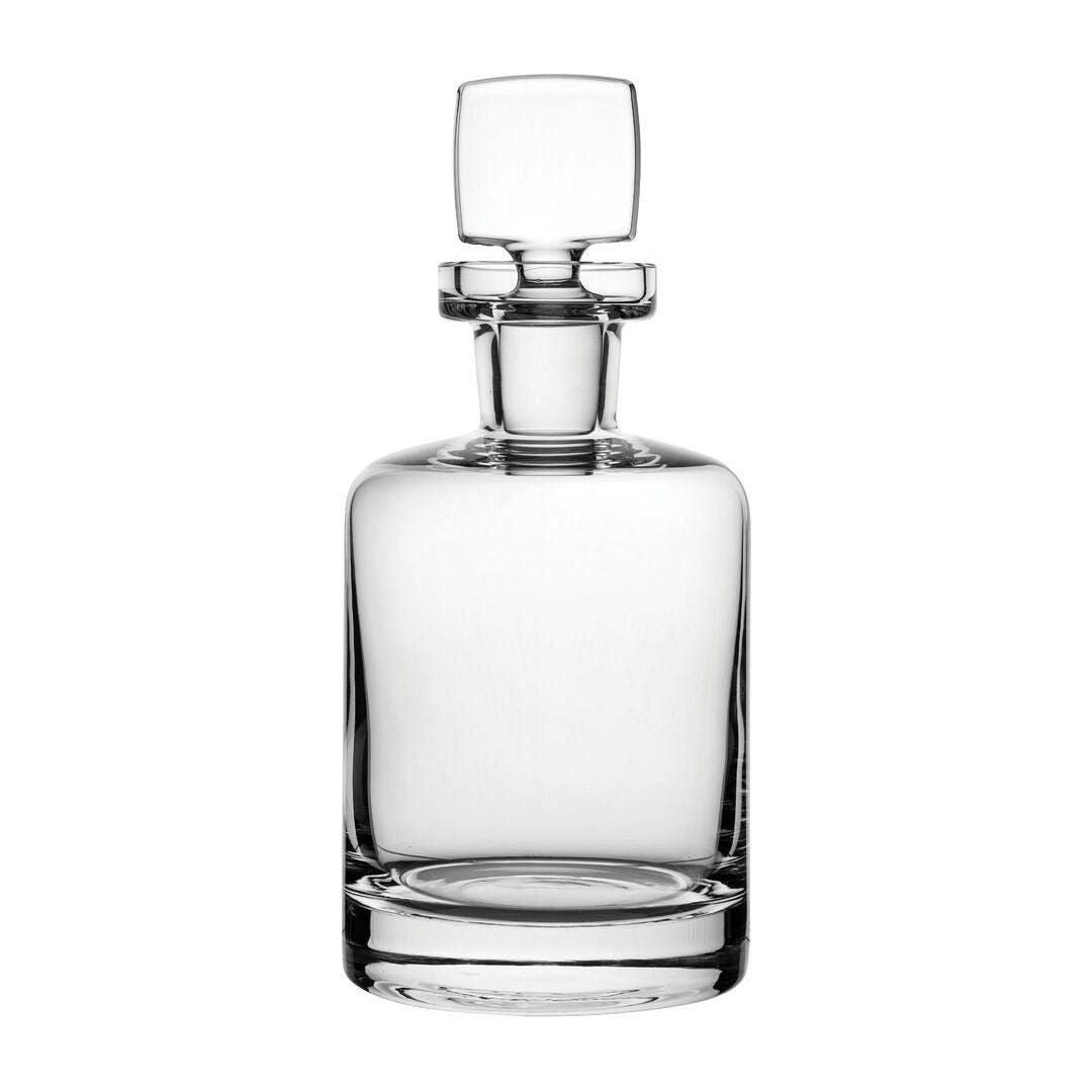 Square Crystal Glass Whisky Bottle / Decanter - BESPOKE77