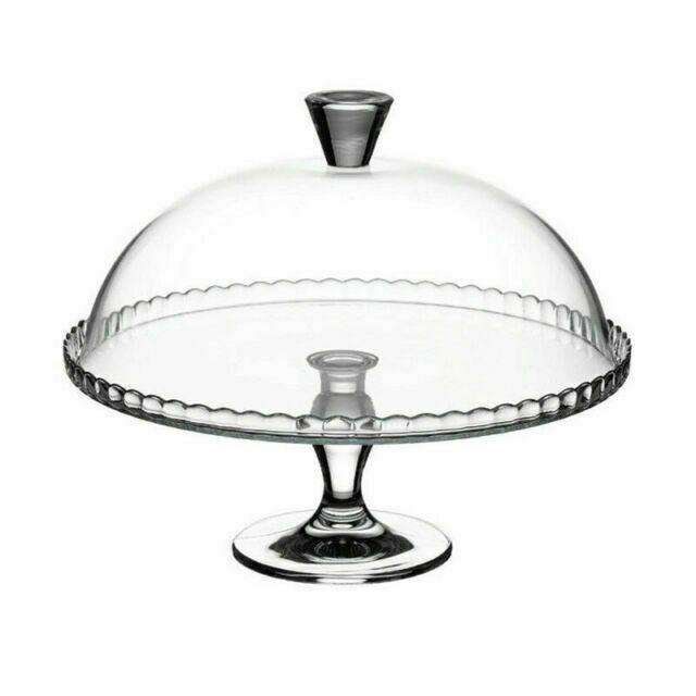 Patisserie Upturn Footed Glass Cake Stand - BESPOKE77