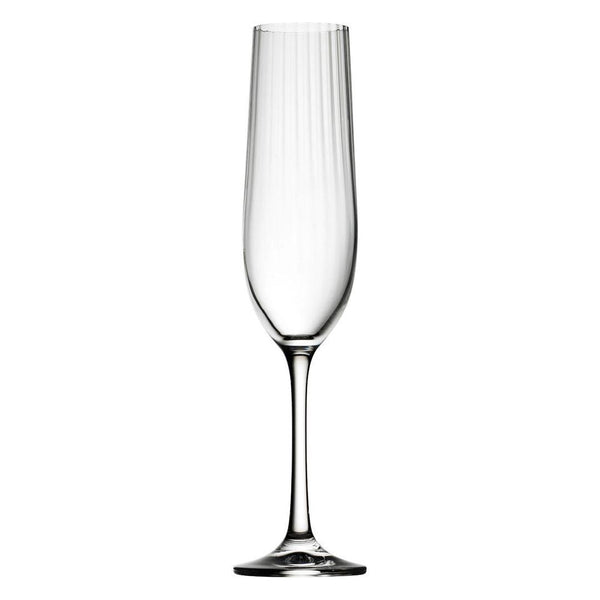 Waterfall Crystal Champagne Flute 7.25oz (20.5cl) - BESPOKE77