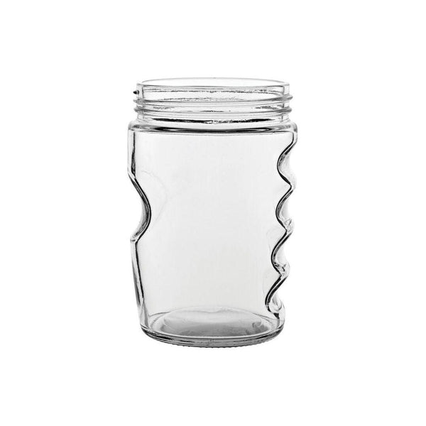 Grip Glass Jar 18oz (51cl) - BESPOKE77