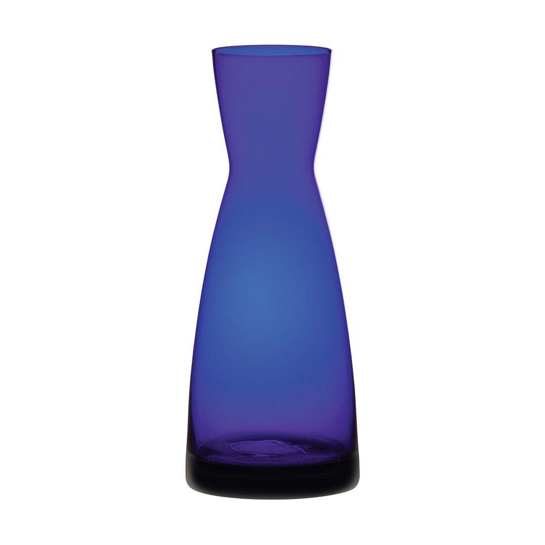 Cobalt Blue Contemporary 1L Glass Carafe - BESPOKE77