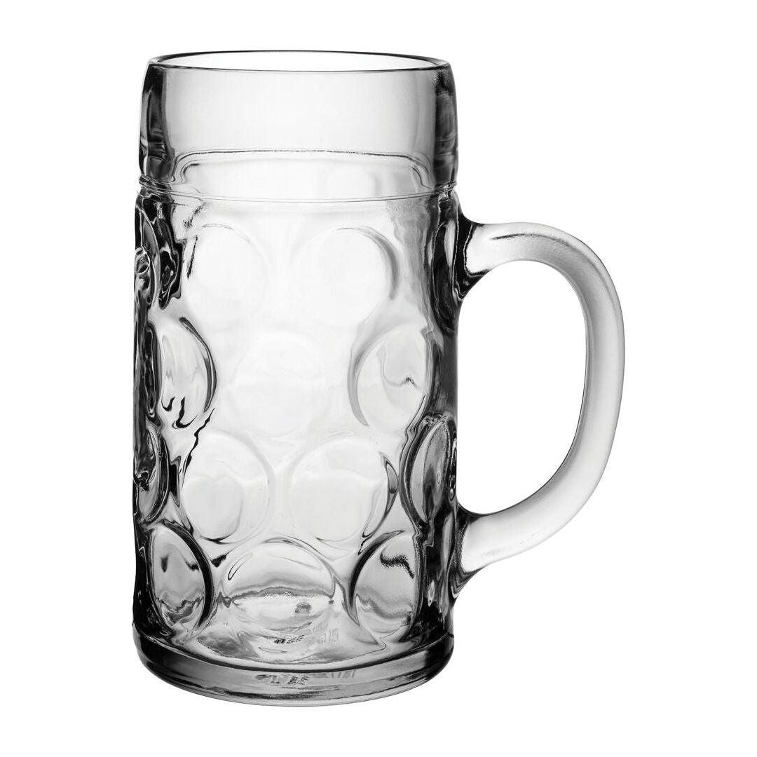 Traditional Glass Beer Steins - BESPOKE77