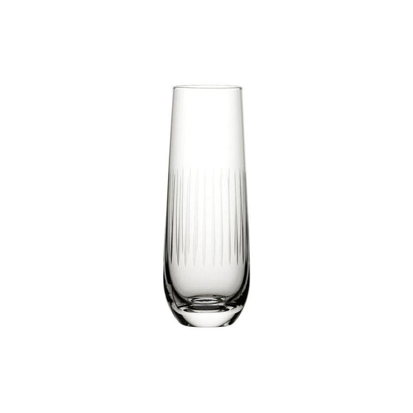 Raffles Lines Crystal Glassware - BESPOKE77